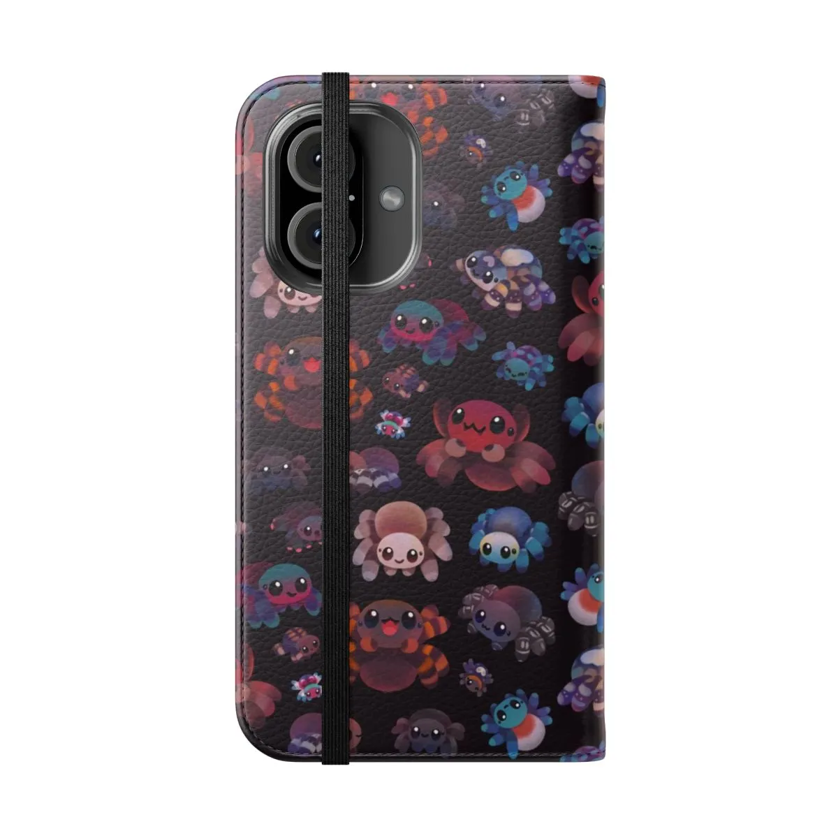 Artful Tarantula Flip Cover Phone Case
