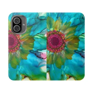 Artfully Crafted Floral Phone Case