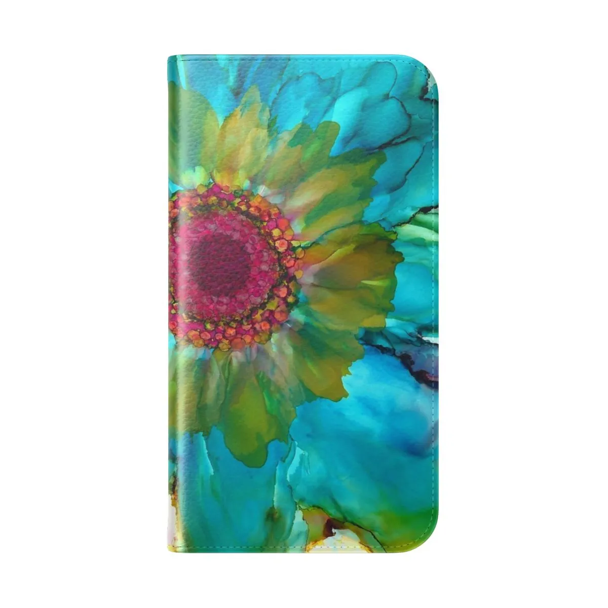 Artfully Crafted Floral Phone Case