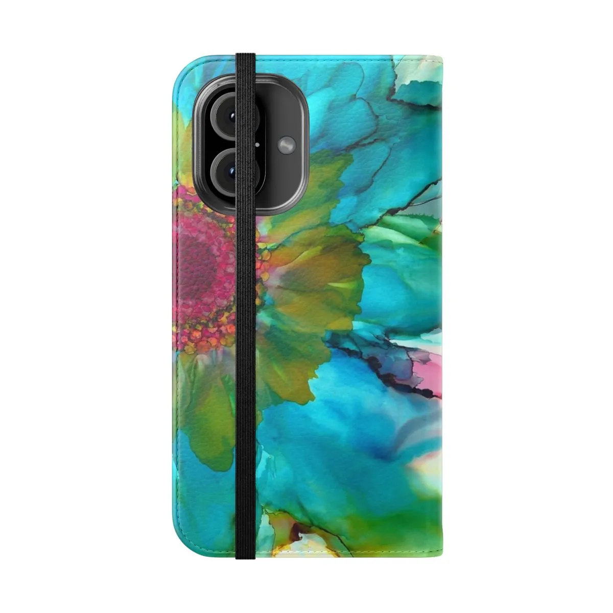 Artfully Crafted Floral Phone Case