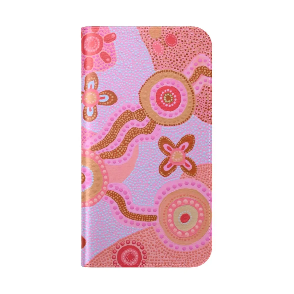 Artistic Aboriginal Art Flip Cover Phone Case