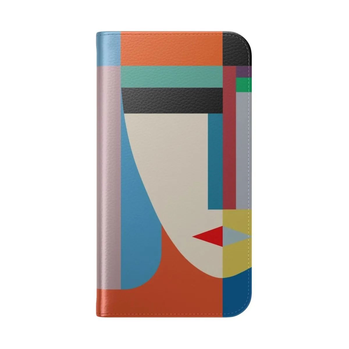 Artistic ABSOLUTE FACE Flip Cover Phone Case