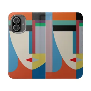 Artistic ABSOLUTE FACE Flip Cover Phone Case