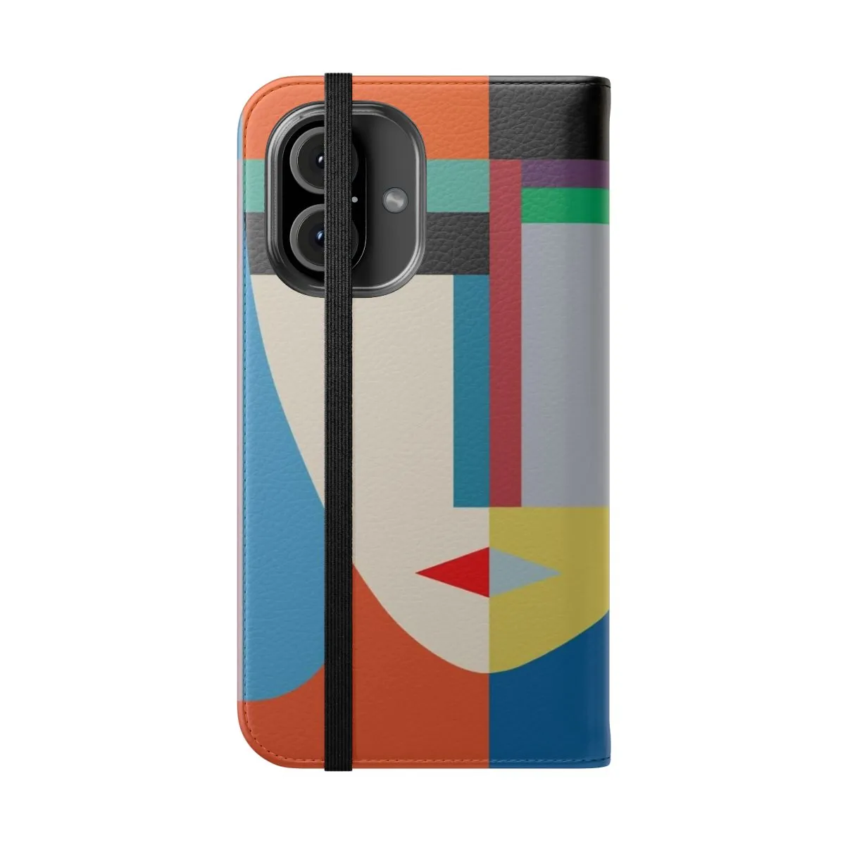 Artistic ABSOLUTE FACE Flip Cover Phone Case