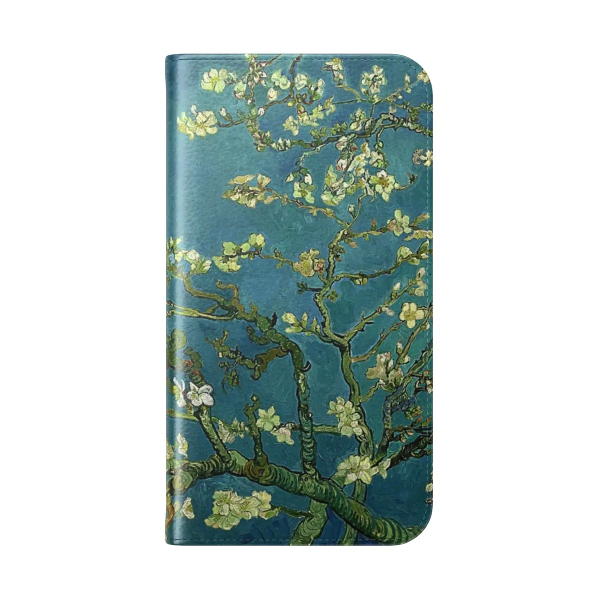 Artistic Almond Blossom Phone Case - Van Gogh Inspired Design