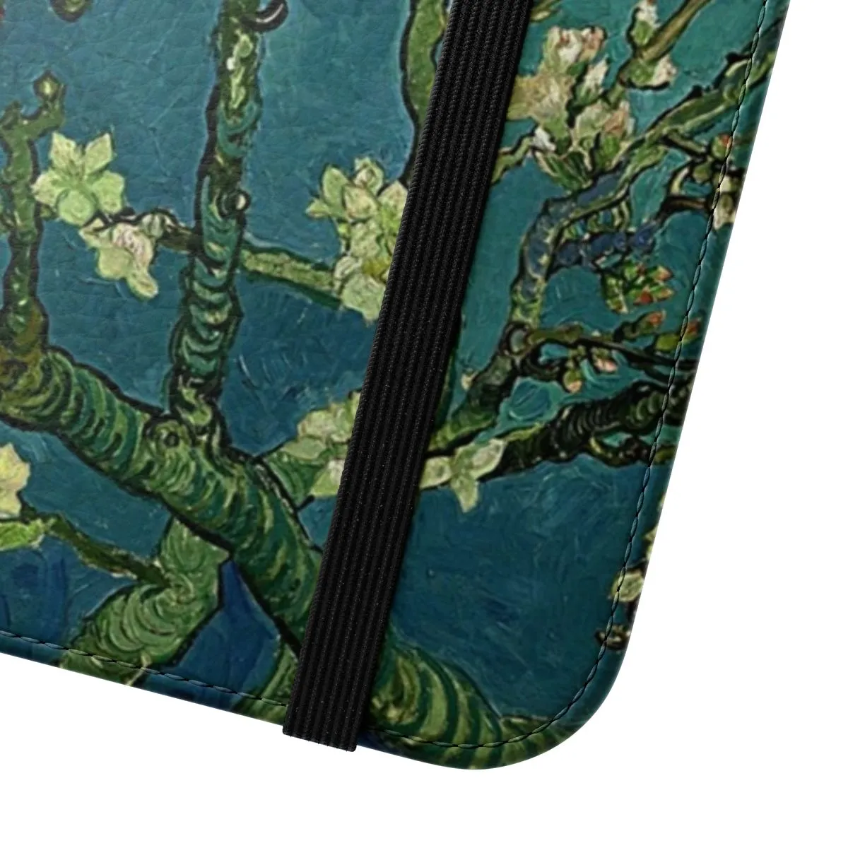 Artistic Almond Blossom Phone Case - Van Gogh Inspired Design