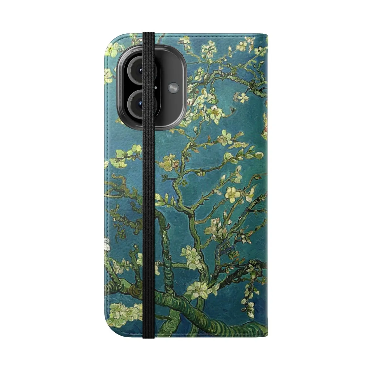 Artistic Almond Blossom Phone Case - Van Gogh Inspired Design