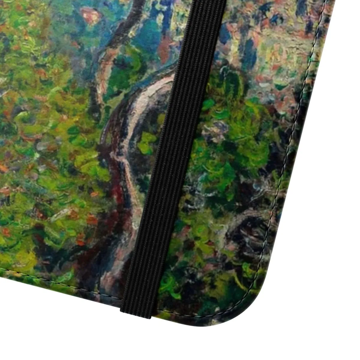 Artistic Bordighera Inspired Phone Case - Impressionist Floral Design