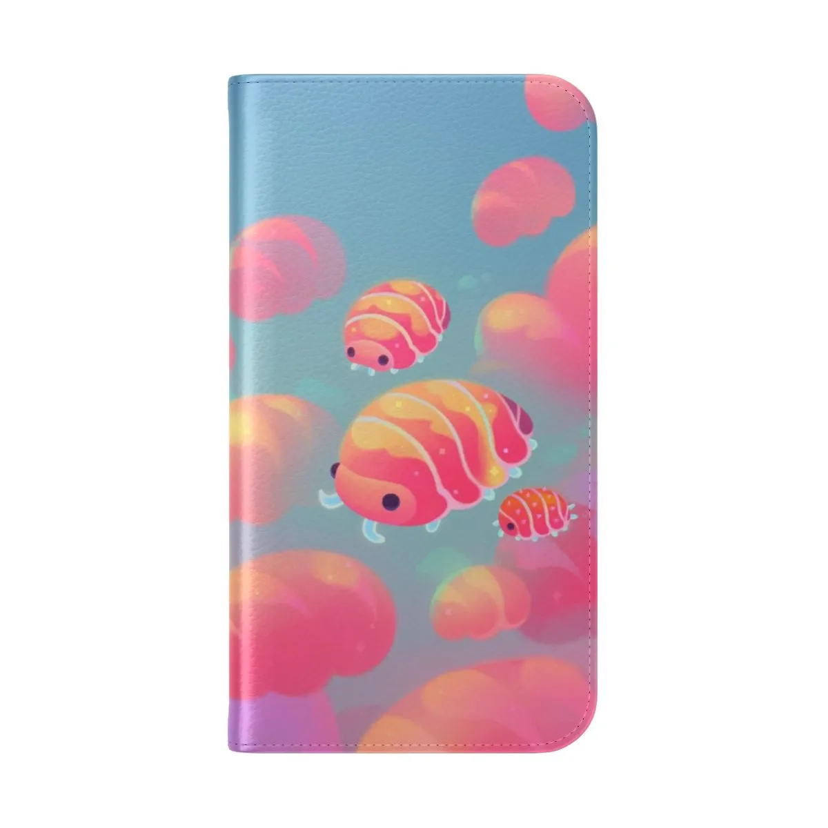 Artistic Cloud Isopod Sunset Flip Cover Phone Case