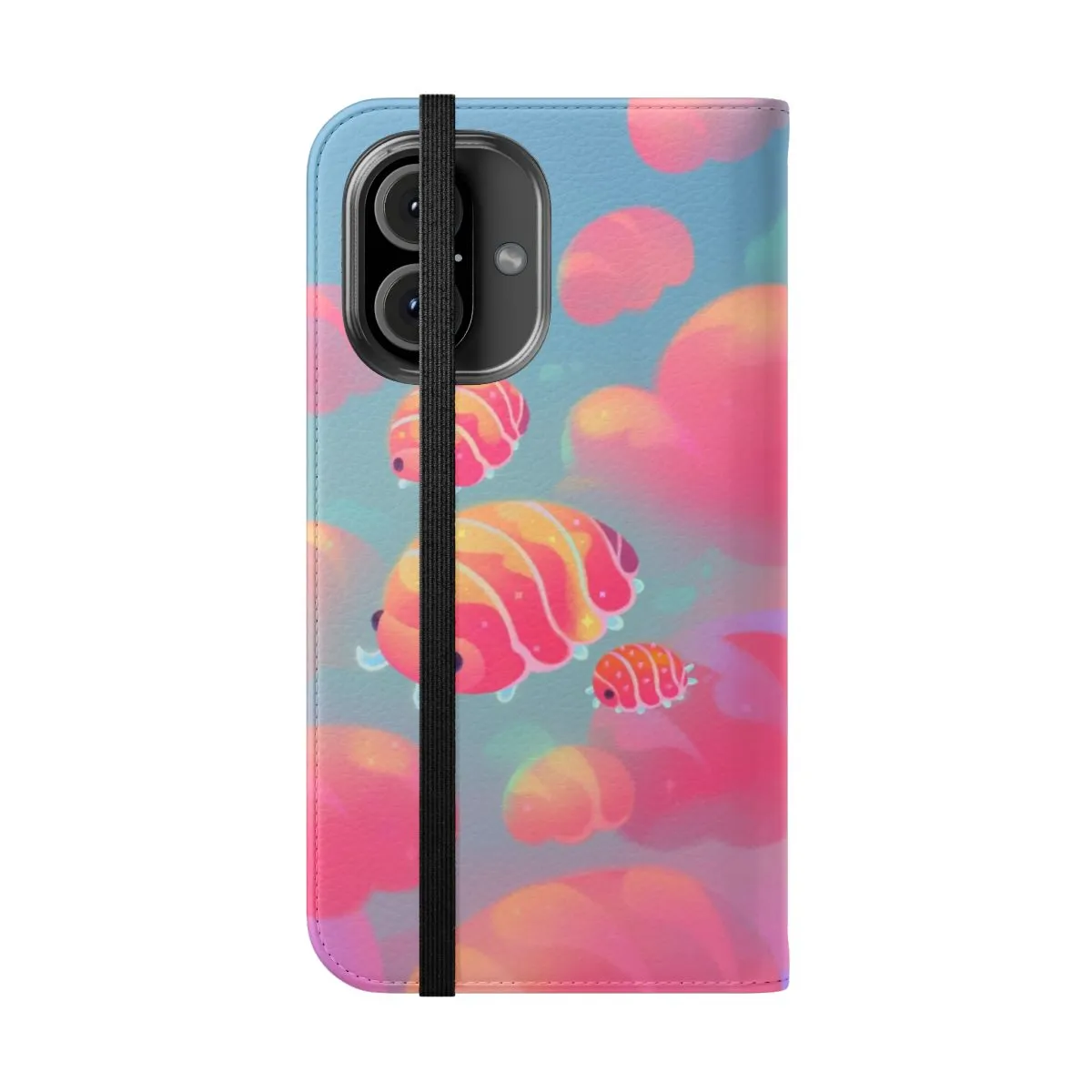 Artistic Cloud Isopod Sunset Flip Cover Phone Case