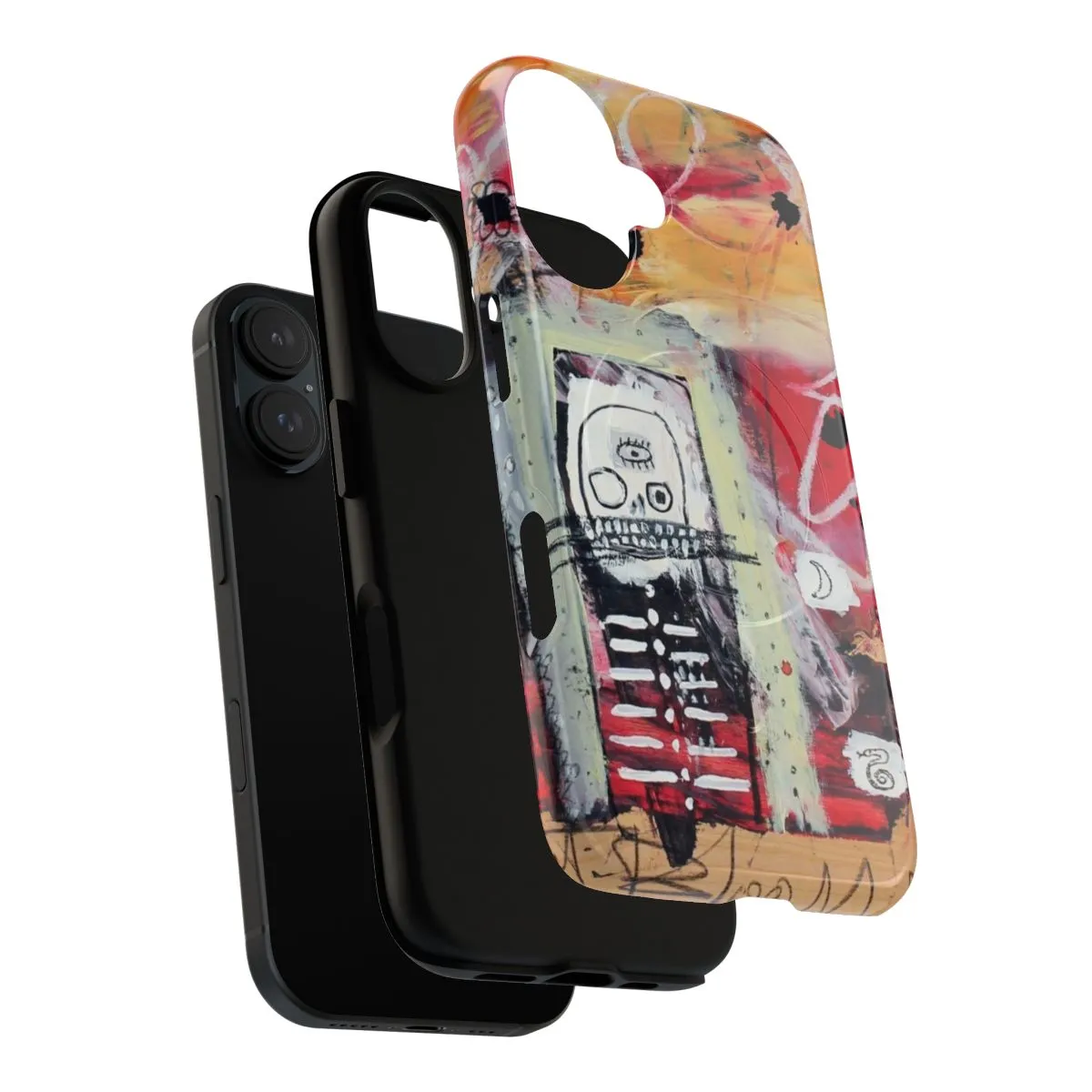 Artistic Dark Magnetic Tough Phone Cases