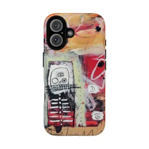 Artistic Dark Magnetic Tough Phone Cases