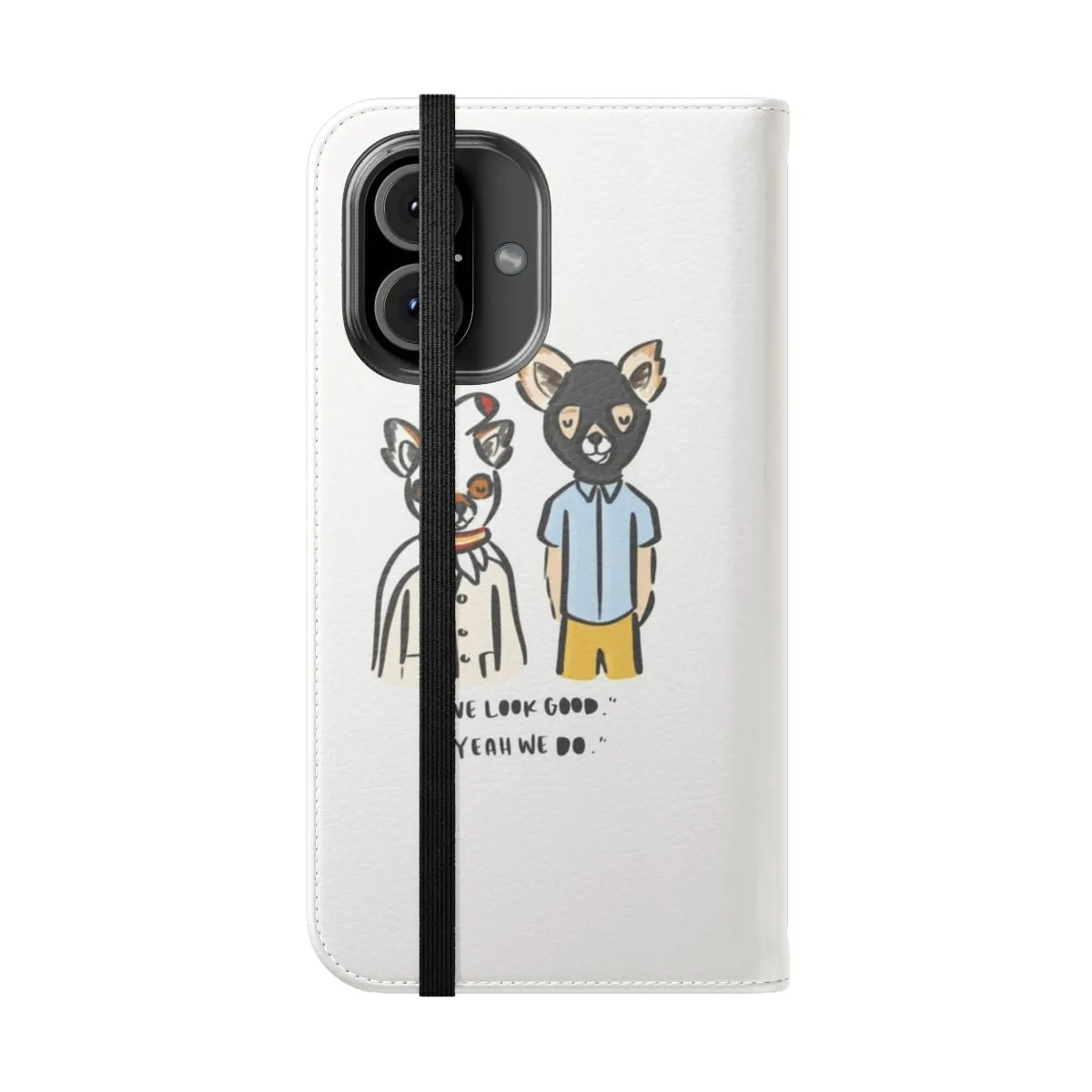 Artistic Fantastic Mr. Fox Inspired Phone Case for Fans