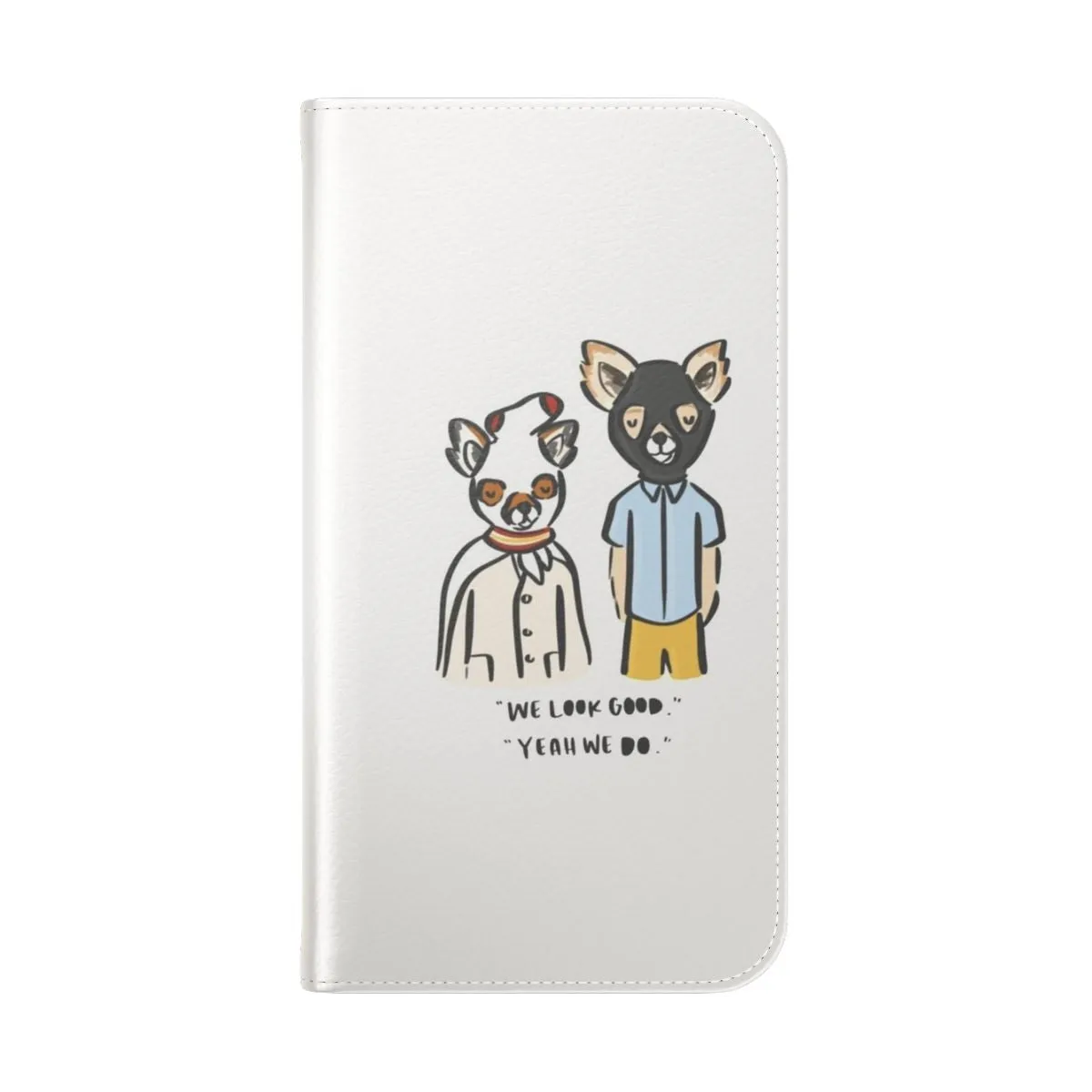 Artistic Fantastic Mr. Fox Inspired Phone Case for Fans