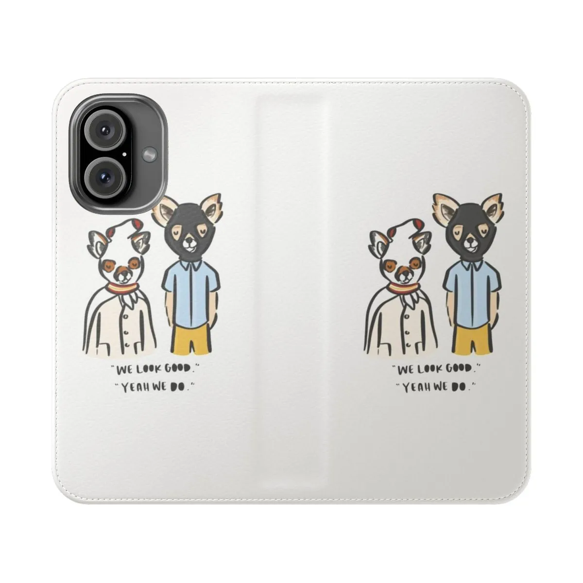 Artistic Fantastic Mr. Fox Inspired Phone Case for Fans