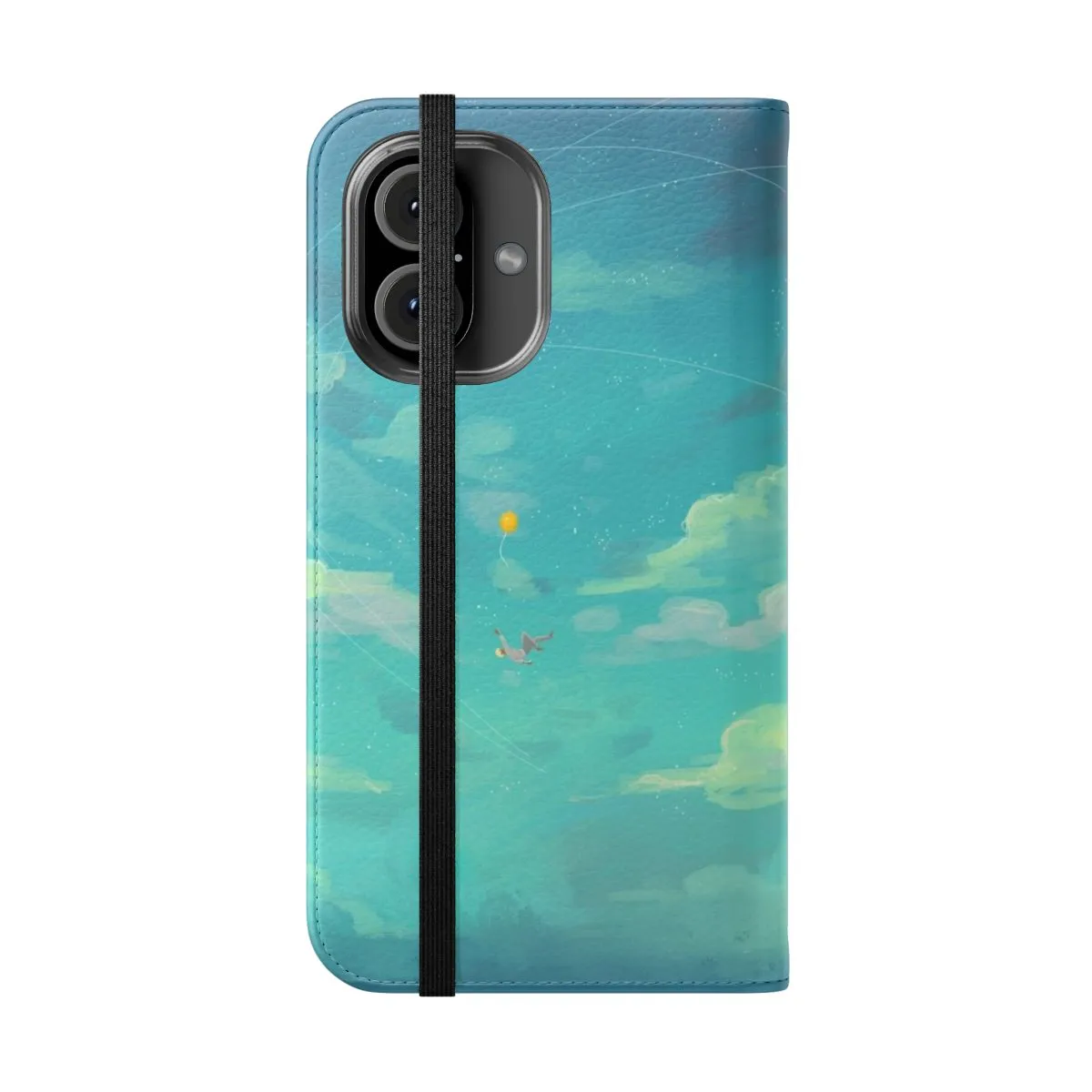 Artistic Flip Cover Phone Case - BTS, Kpop Inspired Design