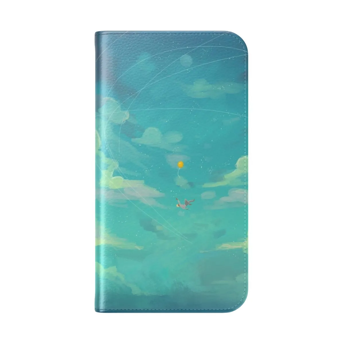 Artistic Flip Cover Phone Case - BTS, Kpop Inspired Design