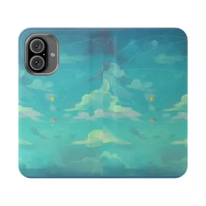 Artistic Flip Cover Phone Case - BTS, Kpop Inspired Design