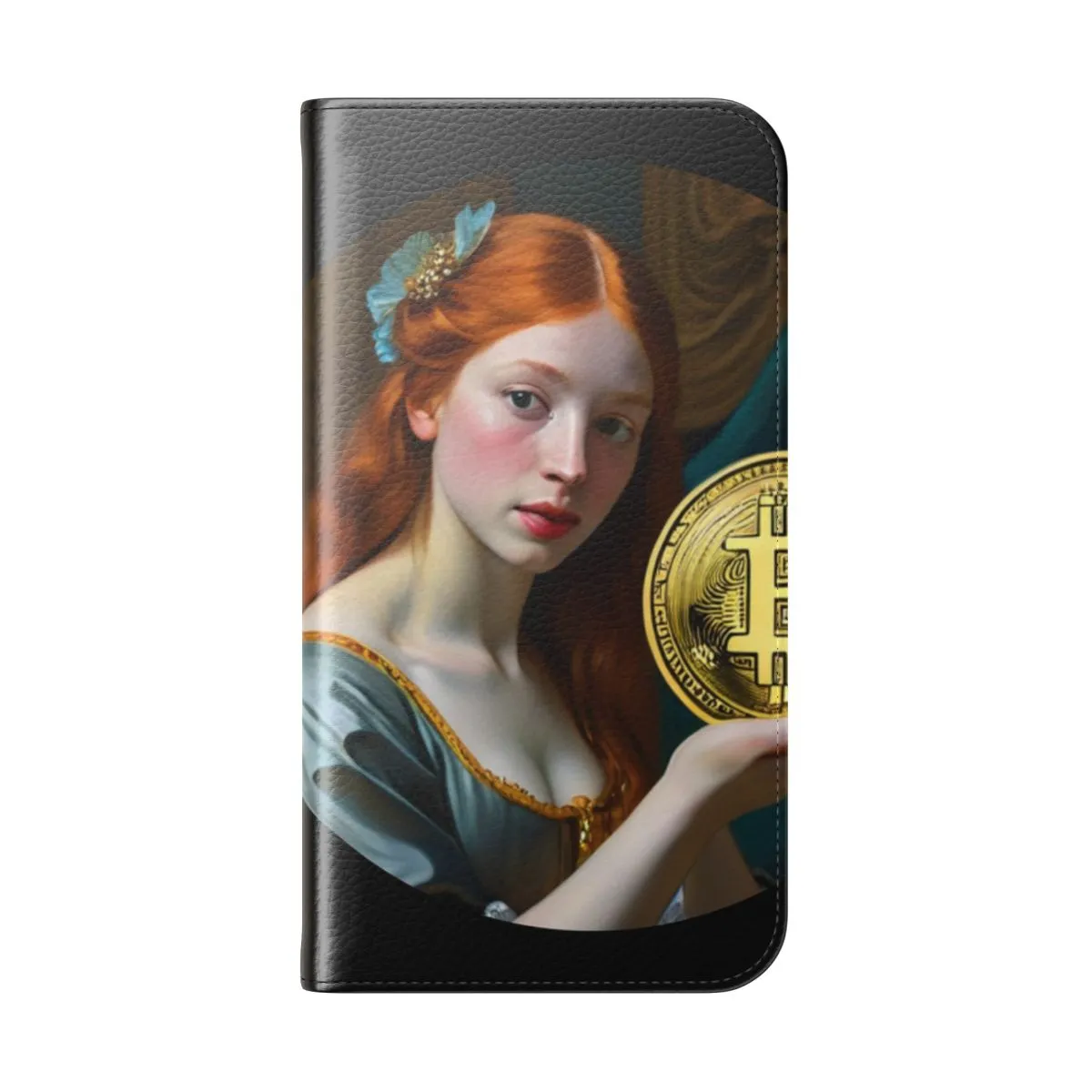 Artistic Flip Cover Phone Case for Art Enthusiasts