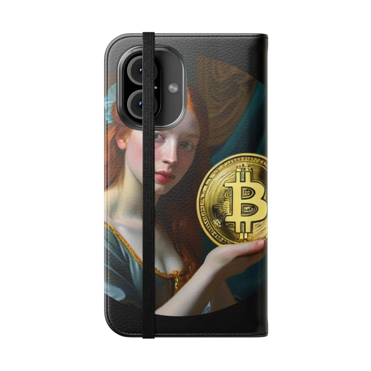 Artistic Flip Cover Phone Case for Art Enthusiasts