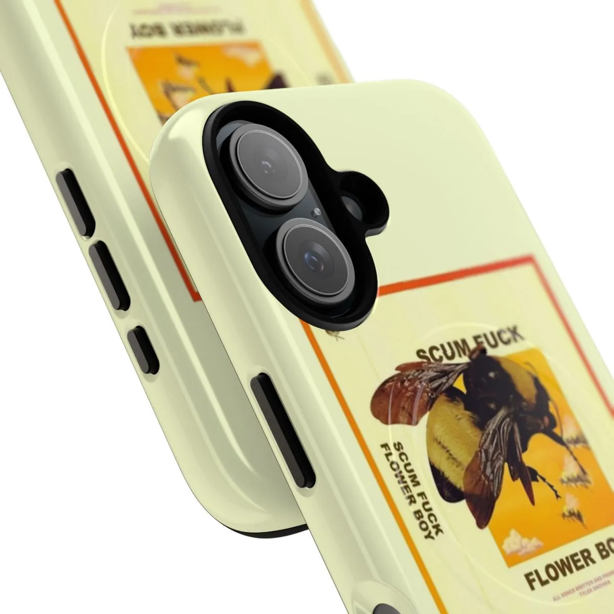 Artistic Floral Phone Case for Hip Hop/R&B Fans