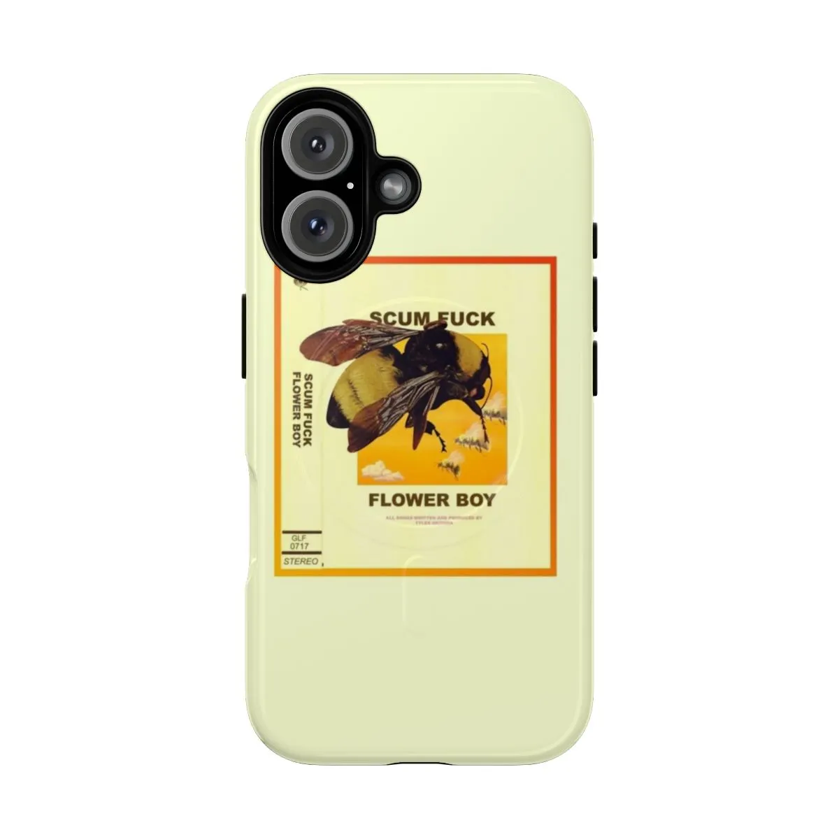 Artistic Floral Phone Case for Hip Hop/R&B Fans