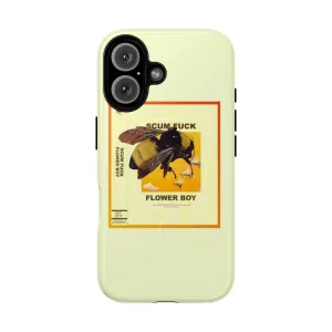 Artistic Floral Phone Case for Hip Hop/R&B Fans