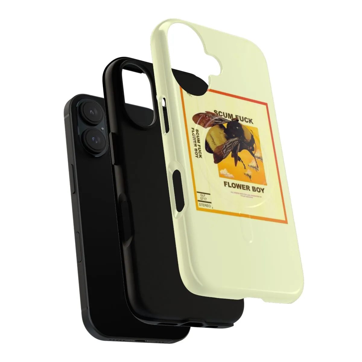 Artistic Floral Phone Case for Hip Hop/R&B Fans