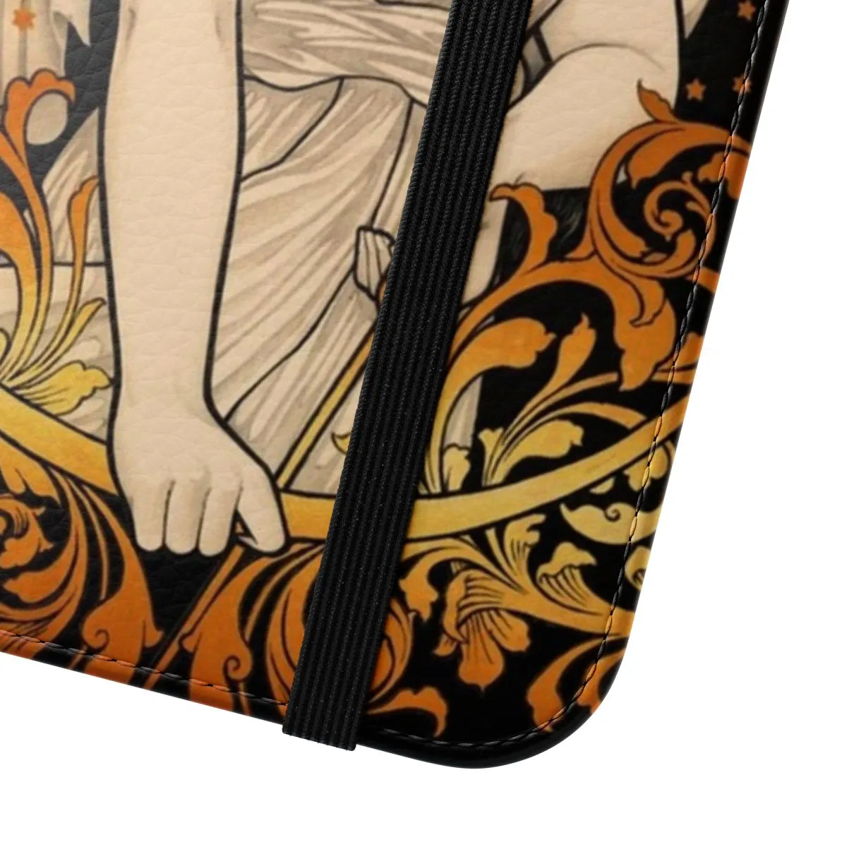 Artistic Goddess Inspired Flip Cover Phone Case