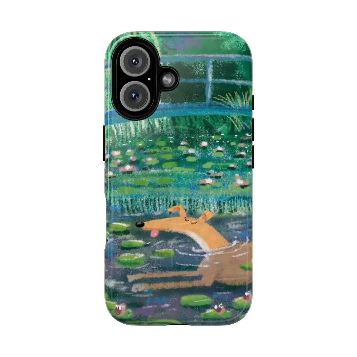 Artistic Greyhound, Whippet, and Lurcher Phone Cases