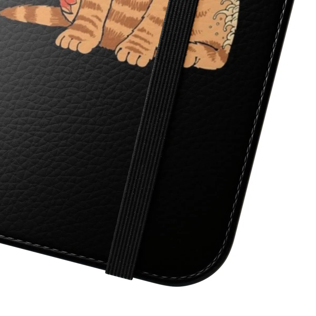 Artistic Katana-Inspired Flip Phone Case