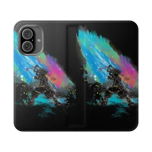 Artistic Kingdom Hearts Inspired Flip Cover Phone Case