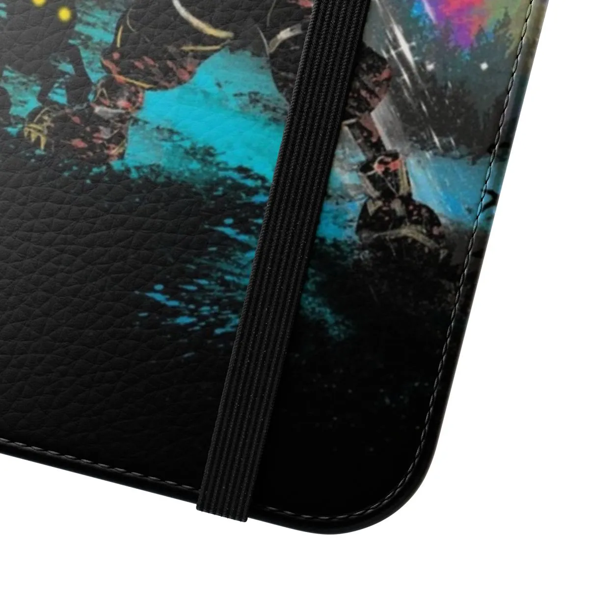 Artistic Kingdom Hearts Inspired Flip Cover Phone Case