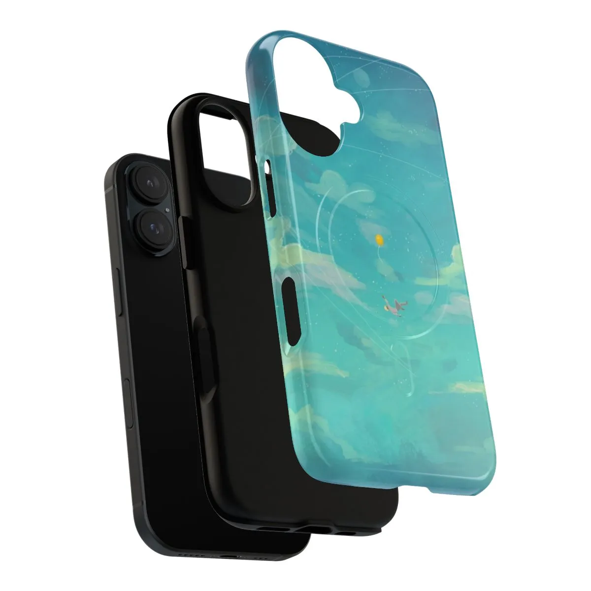 Artistic Magnetic Tough Phone Case for BTS Fans