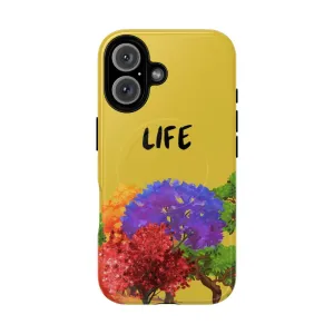 Artistic Magnetic Tough Phone Cases for Nature Lovers