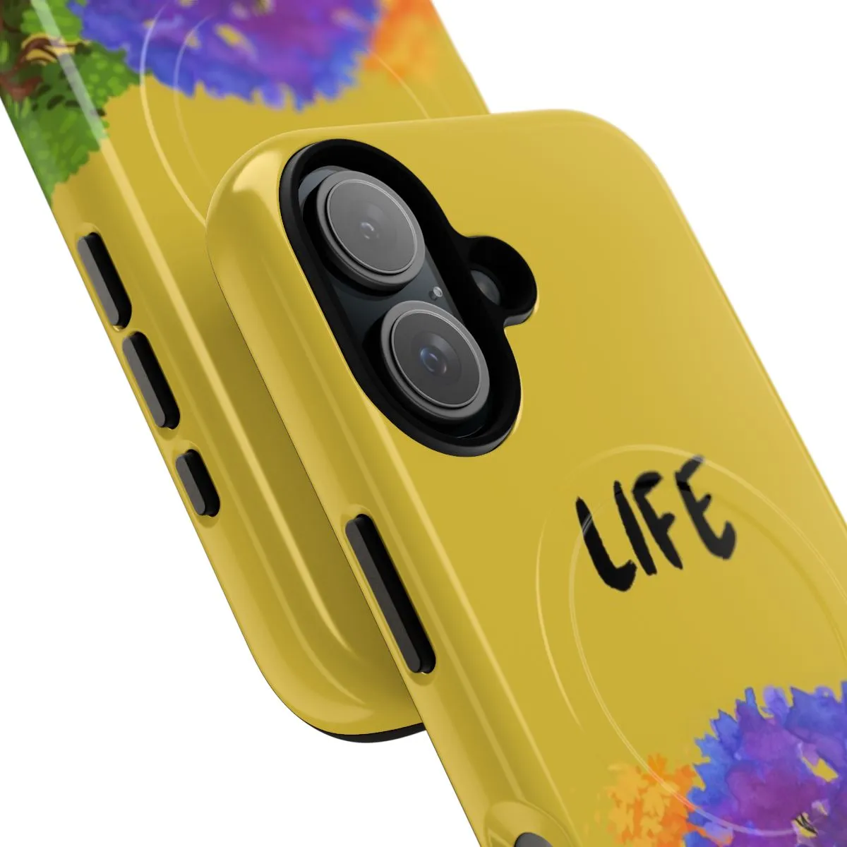 Artistic Magnetic Tough Phone Cases for Nature Lovers