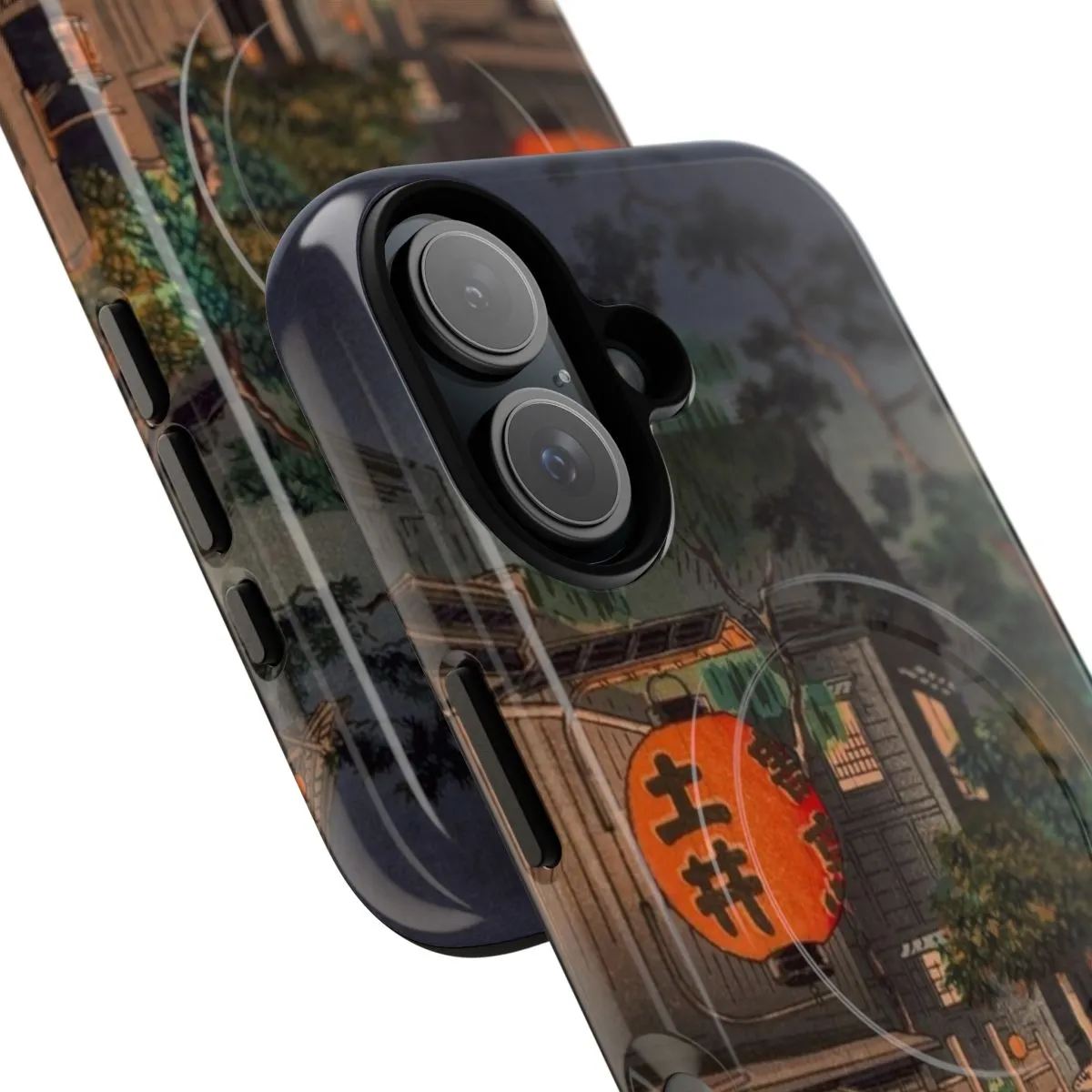 Artistic Night Street Rain Phone Case