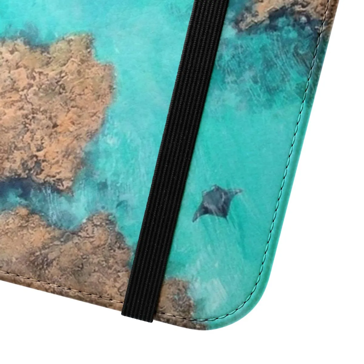 Artistic Ocean Wildlife Phone Case for Coral Reef Enthusiasts