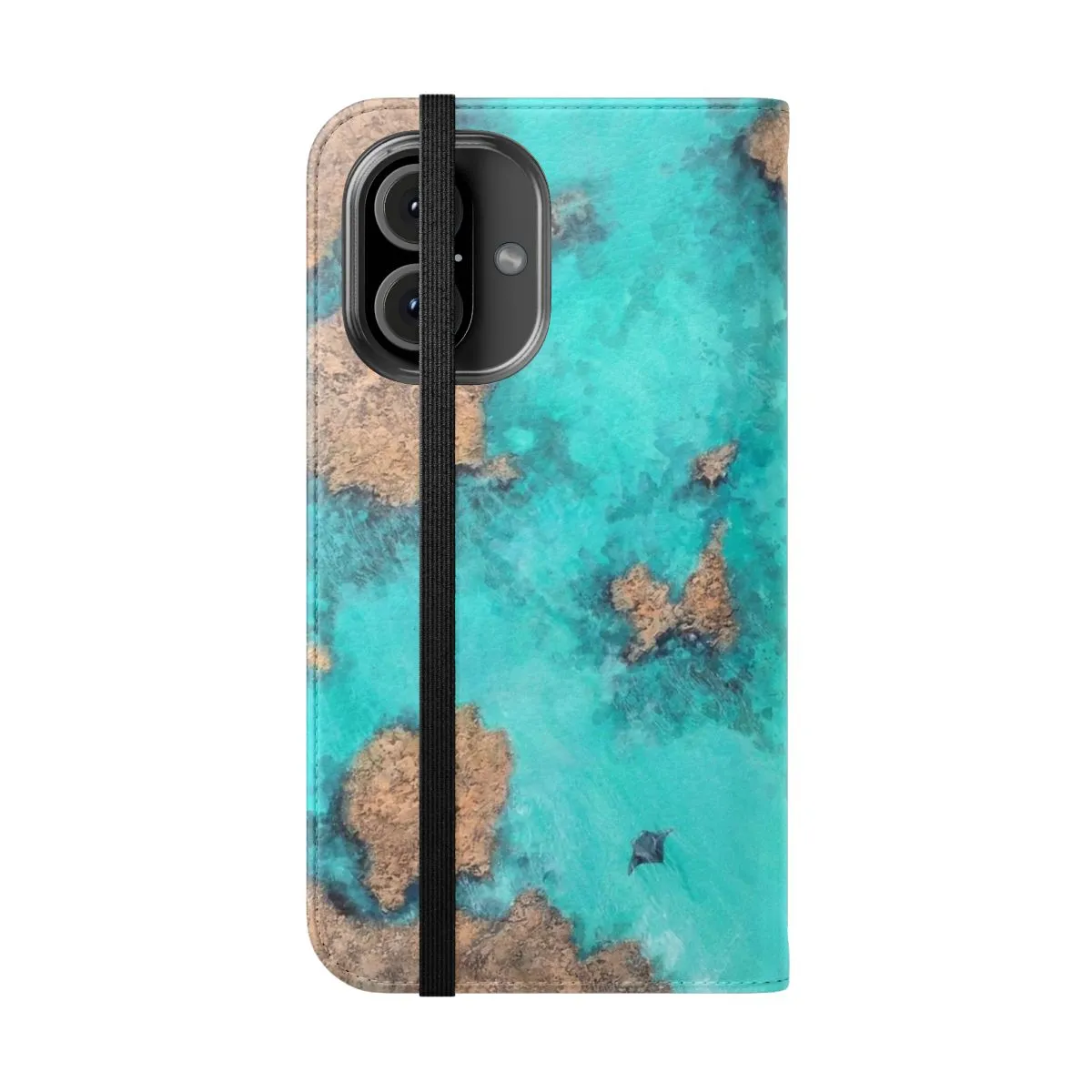 Artistic Ocean Wildlife Phone Case for Coral Reef Enthusiasts