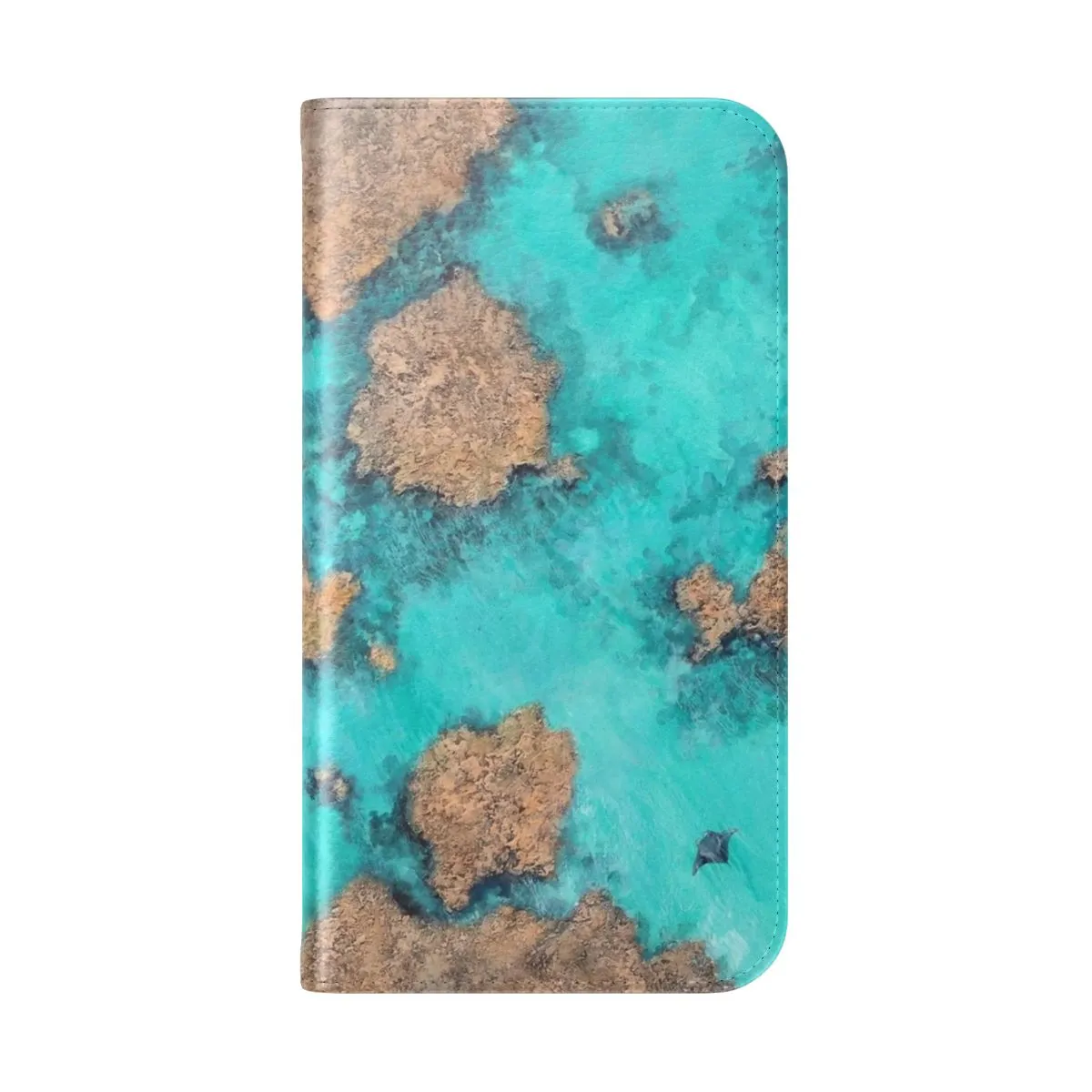 Artistic Ocean Wildlife Phone Case for Coral Reef Enthusiasts