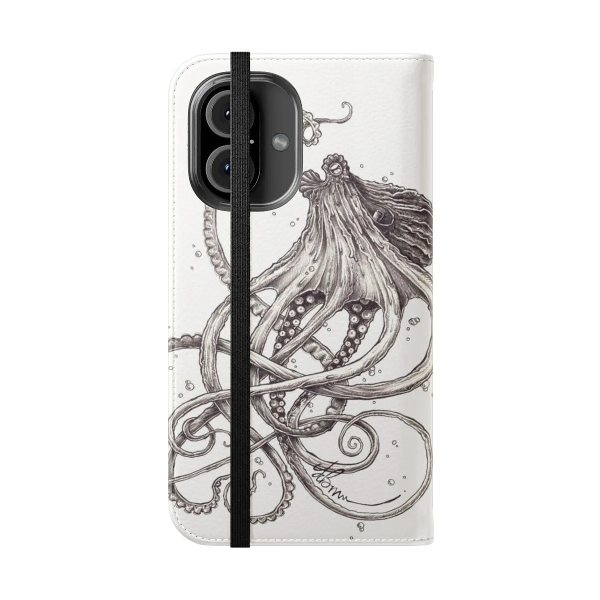 Artistic Octopus-Inspired Phone Case Cover