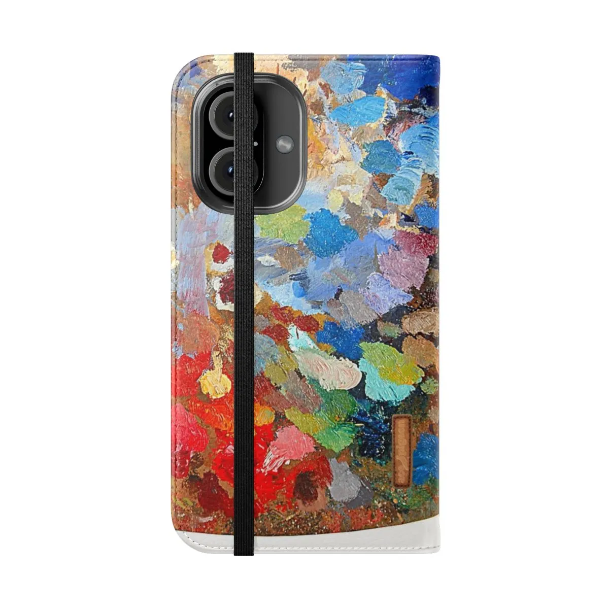 Artistic Palette Inspired Flip Cover Phone Case