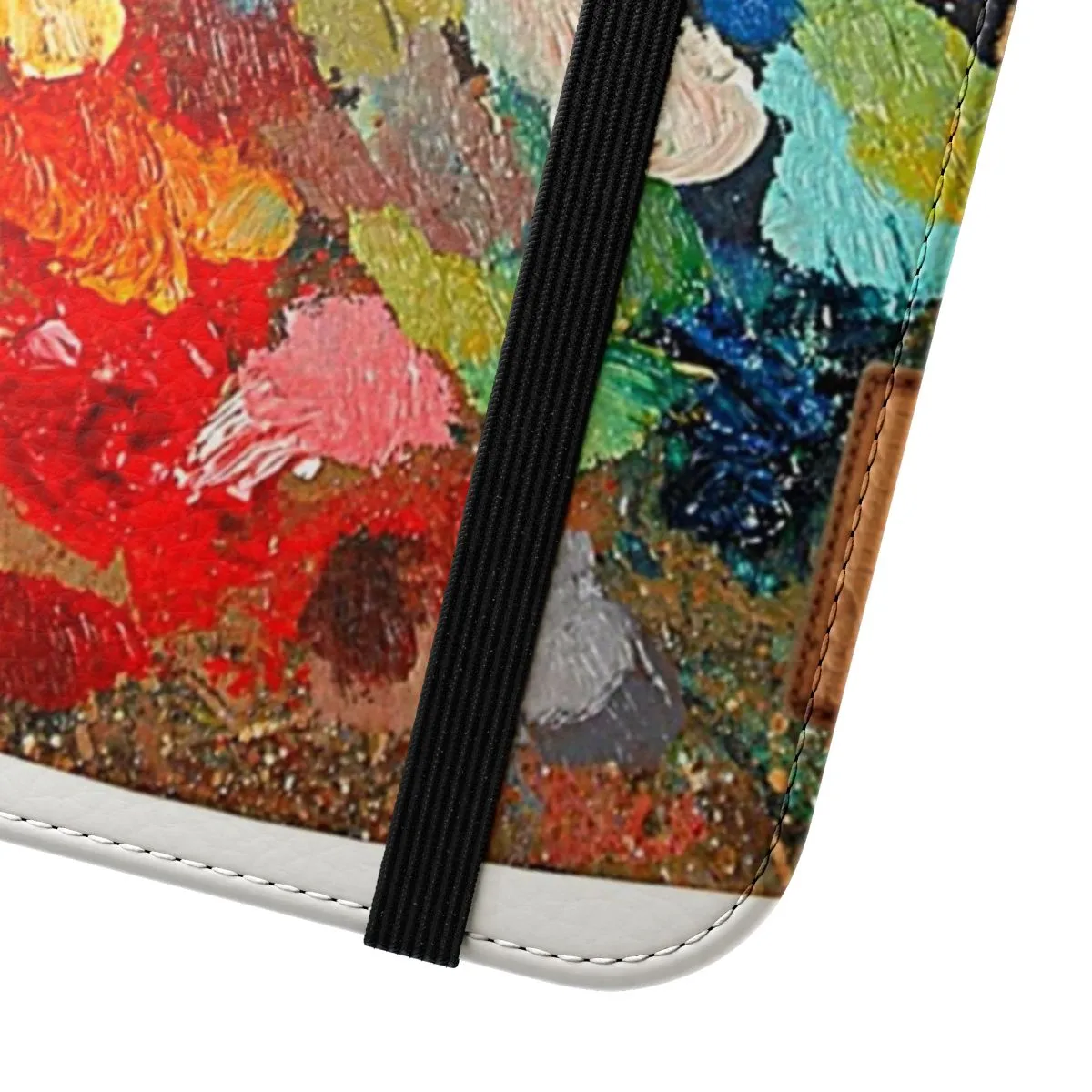 Artistic Palette Inspired Flip Cover Phone Case