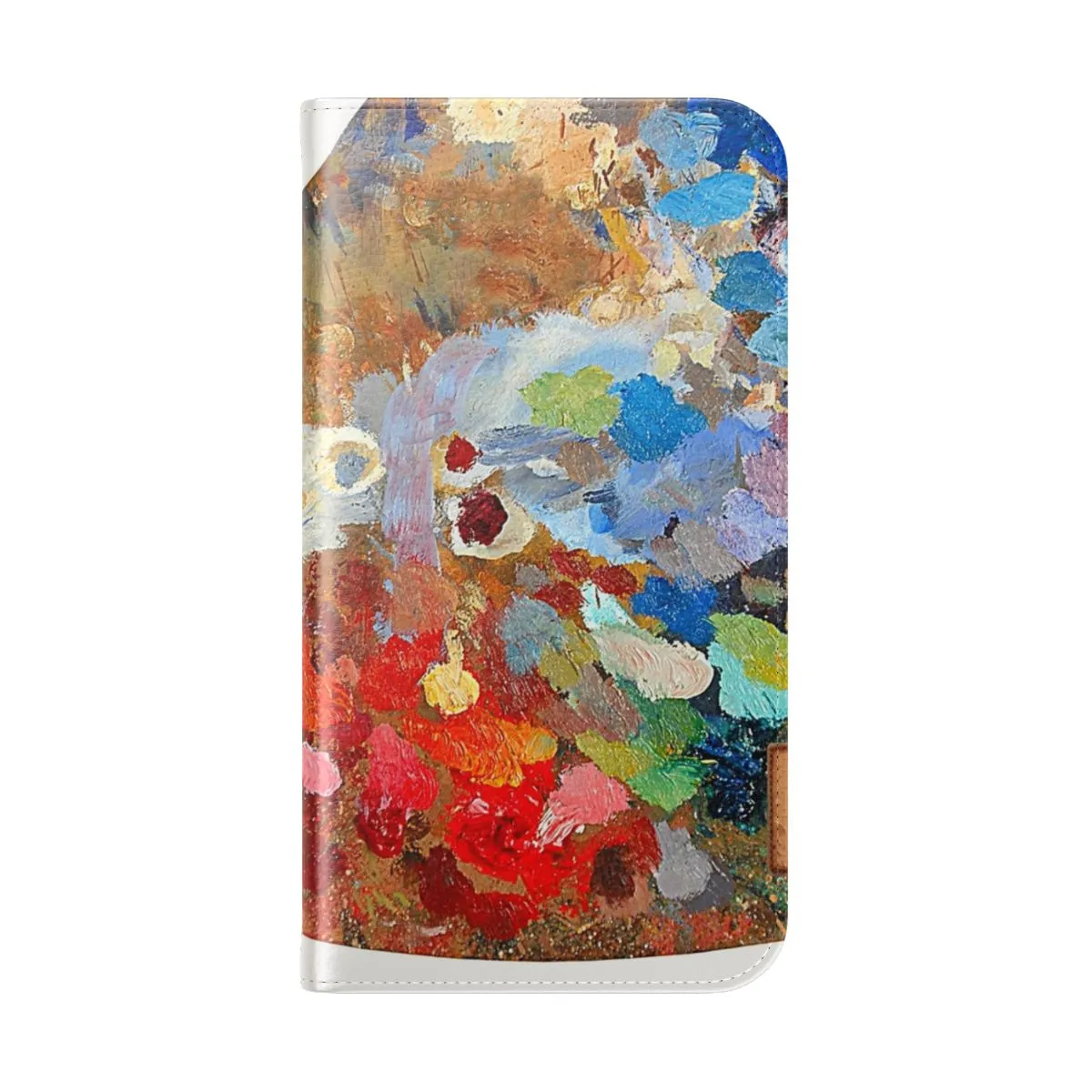 Artistic Palette Inspired Flip Cover Phone Case