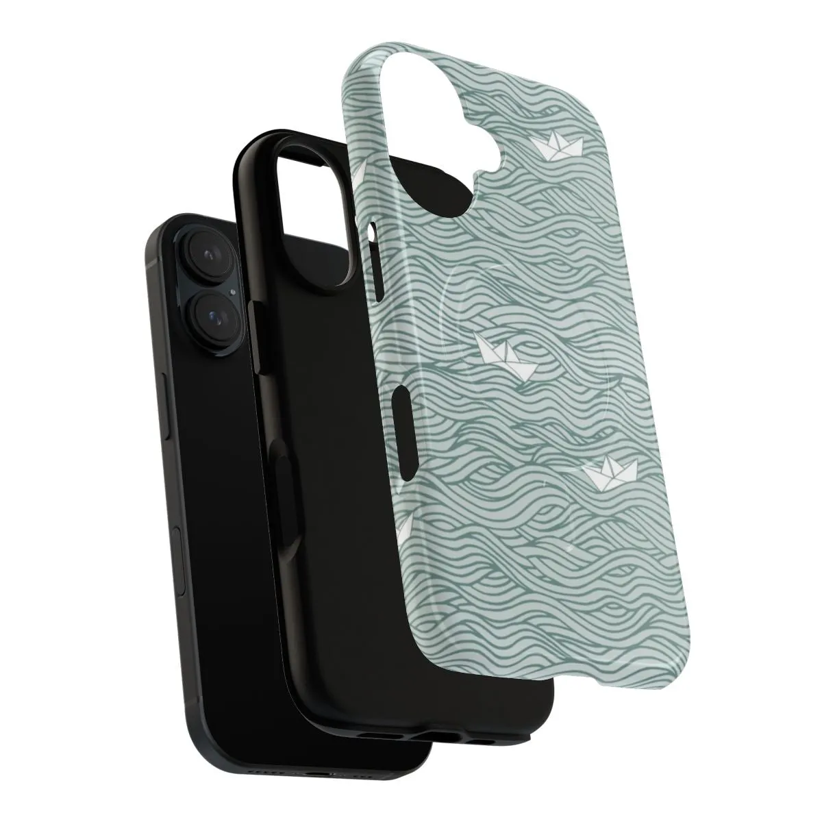 Artistic Paperboat Phone Cases - Unique & Durable Protection