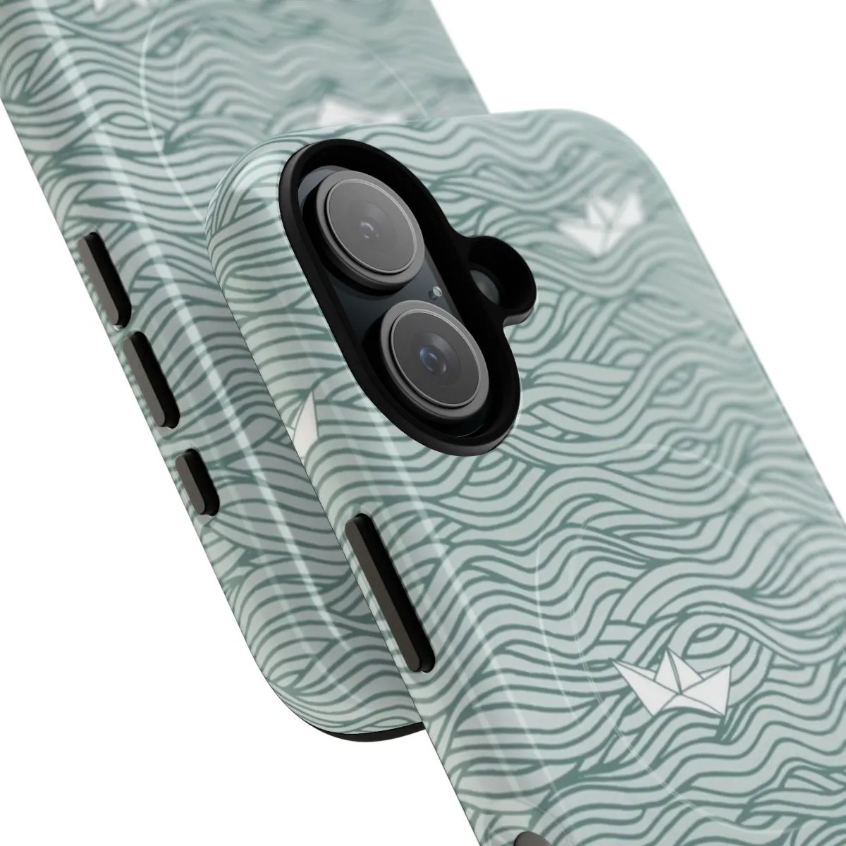 Artistic Paperboat Phone Cases - Unique & Durable Protection