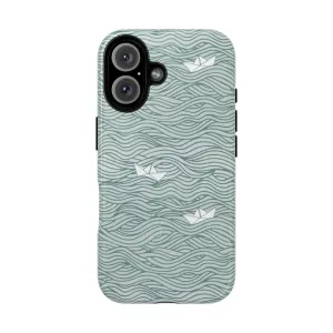 Artistic Paperboat Phone Cases - Unique & Durable Protection