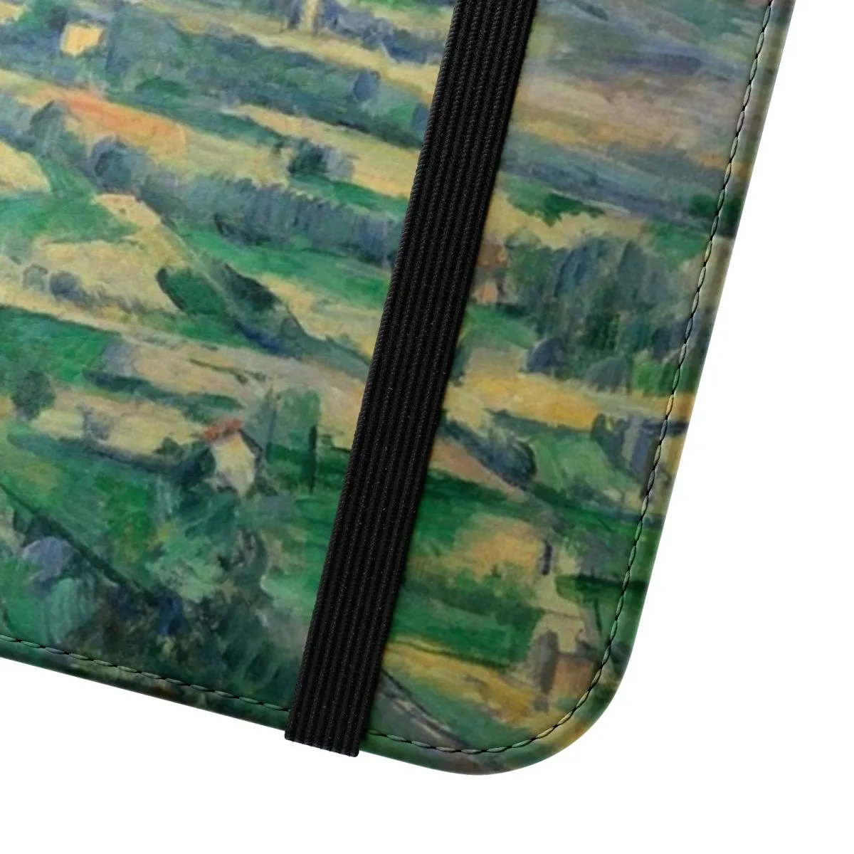 Artistic Phone Case with Cezanne's Iconic 'Mont Sainte-Victoire' Landscape
