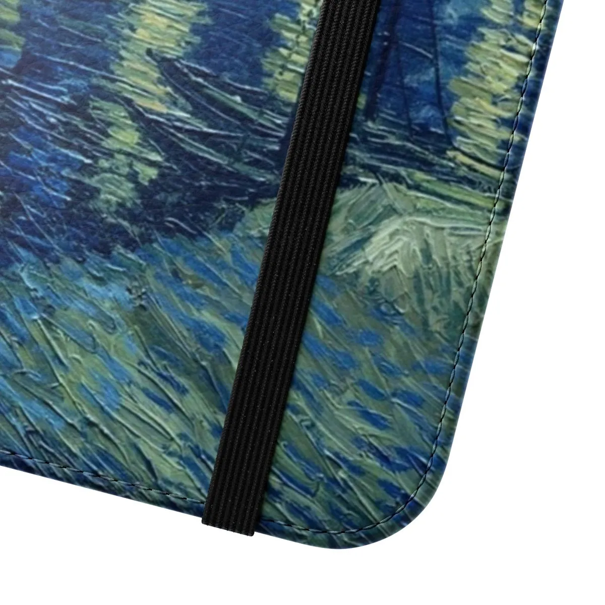 Artistic Phone Case with Van Gogh's Starry Night Painting
