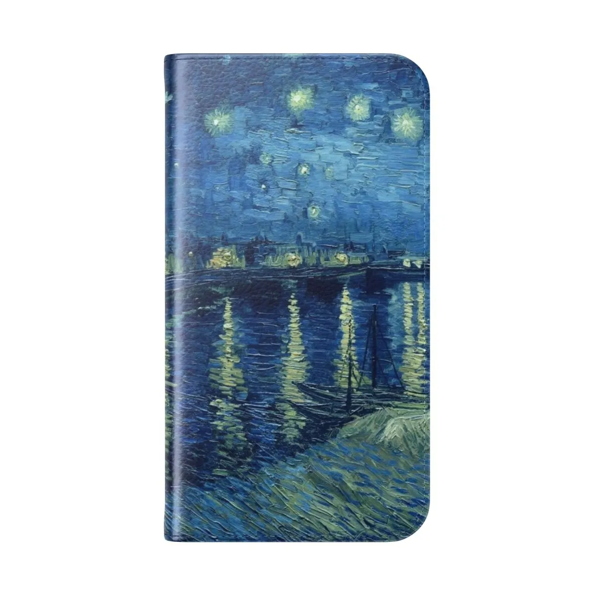 Artistic Phone Case with Van Gogh's Starry Night Painting
